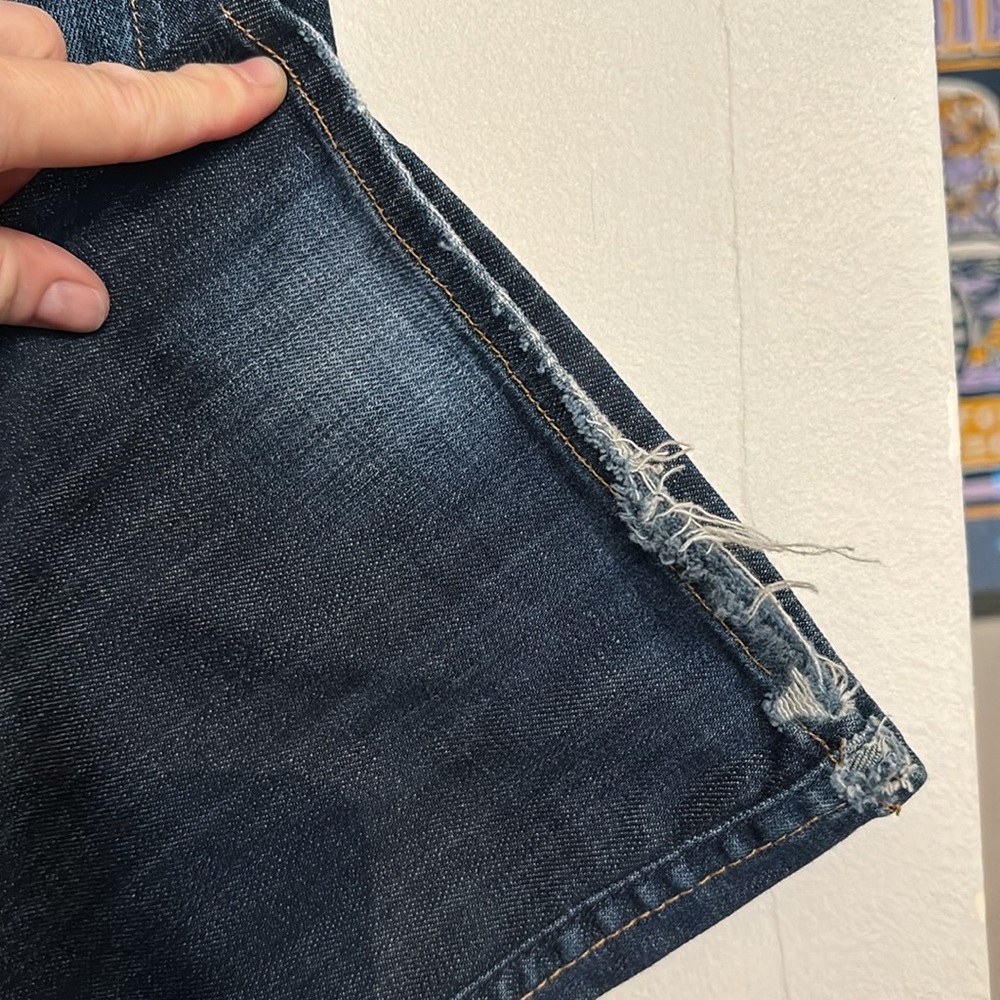 Hudson jeans low rise flare size 24 - Picture 6 of 7